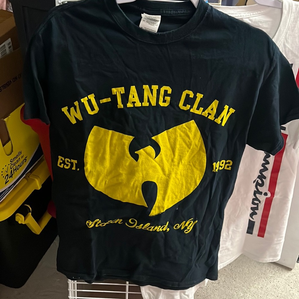 Wu Tang Clan shirt